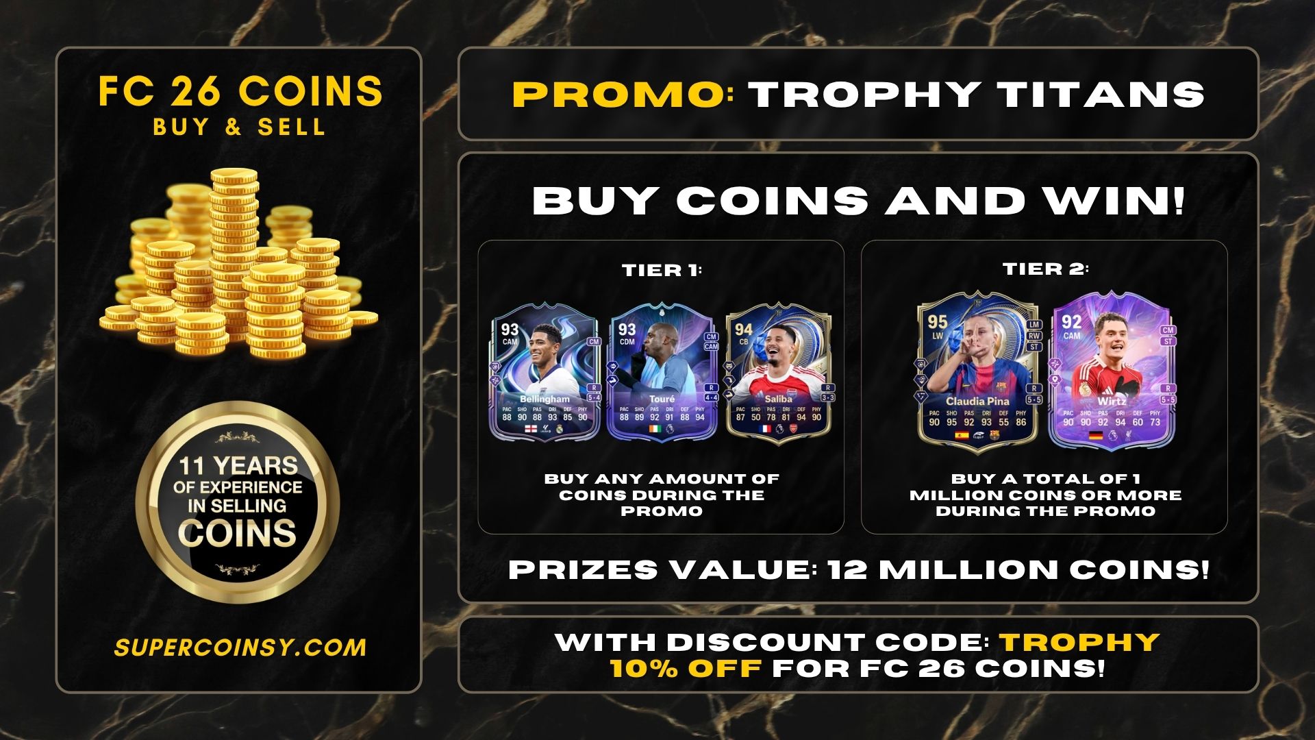 PROMO TROPHY TITANS - FC 26